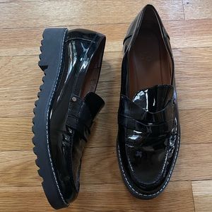 Franco Sarto, Cassandra platform penny loafer